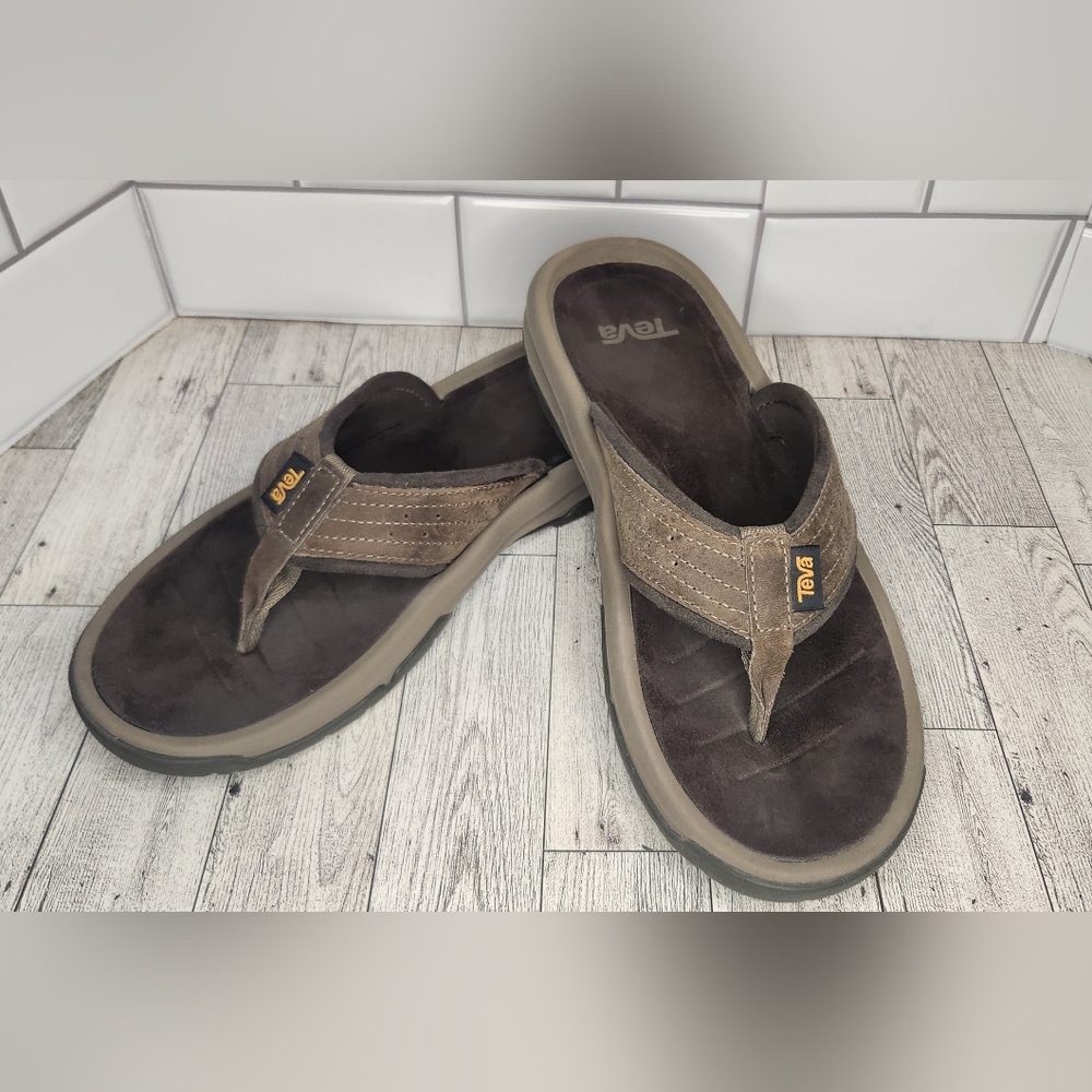 Teva Men's sz 9 Langdon Flip Sandal.